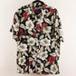 Camisa hawaiana negro (L) Chaps Ralph Lauren