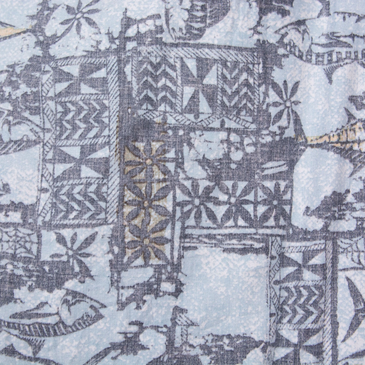 Camisa hawaiana azul (L) Jack O'neill