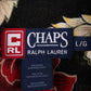 Camisa hawaiana negro (L) Chaps Ralph Lauren