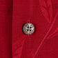 Camisa hawaiana rojo (L) Port Authority