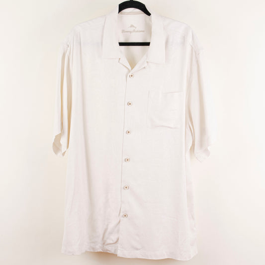 Camisa hawaiana blanco (XL) Tommy Bahama
