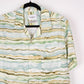 Camisa estampada verde (M) Goodfellow