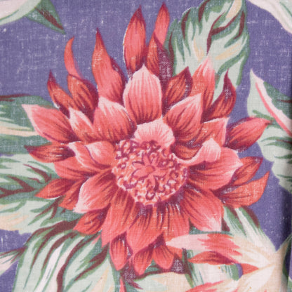 Camisa estampada azul (L) Manoa