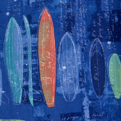 Camisa hawaiana azul (2XL) Kahala