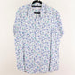 Camisa estampada blanco (XL) Cotton & Co