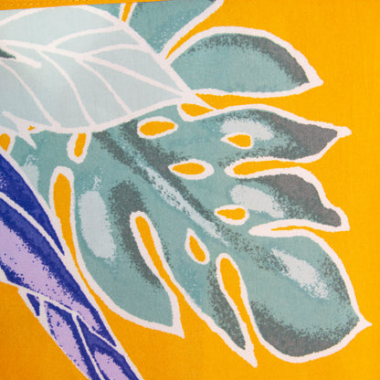 Camisa hawaiana amarillo (S) Urban Outfitters