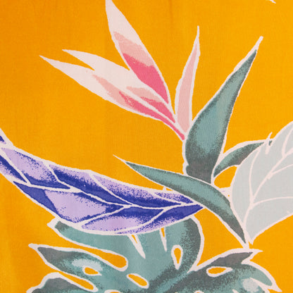 Camisa hawaiana amarillo (S) Urban Outfitters