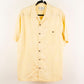 Camisa hawaiana amarillo (L) Island Shores