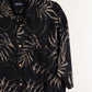 Camisa hawaiana negro (XL) Puritan