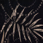 Camisa hawaiana negro (XL) Puritan