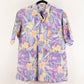 Camisa hawaiana purpura (L) Reyn Spooner