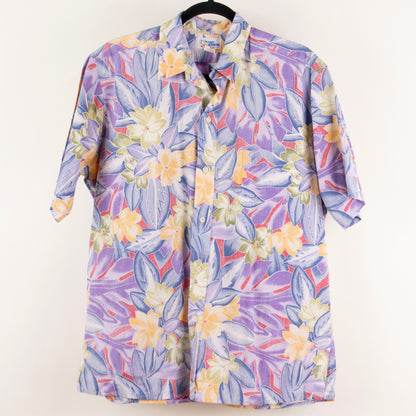 Camisa hawaiana purpura (L) Reyn Spooner