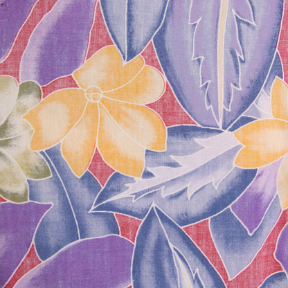 Camisa hawaiana purpura (L) Reyn Spooner