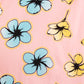 Camisa estampada rosa (XL) Retrofit