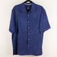 Camisa hawaiana azul marino (M) Jamaica Jaxx