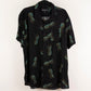 Camisa estampada negro (2XL) Molokai