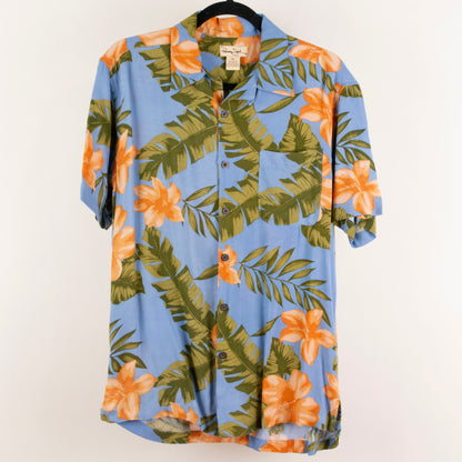 Camisa hawaiana azul (S) Panama Jack