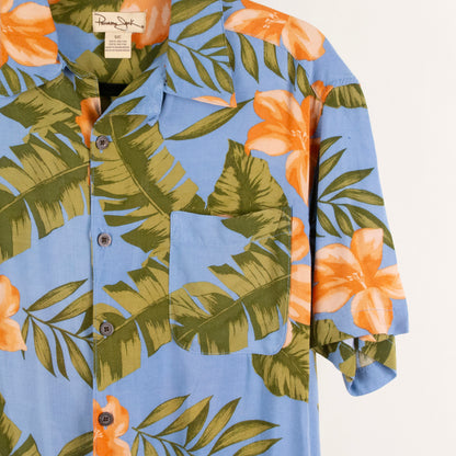 Camisa hawaiana azul (S) Panama Jack