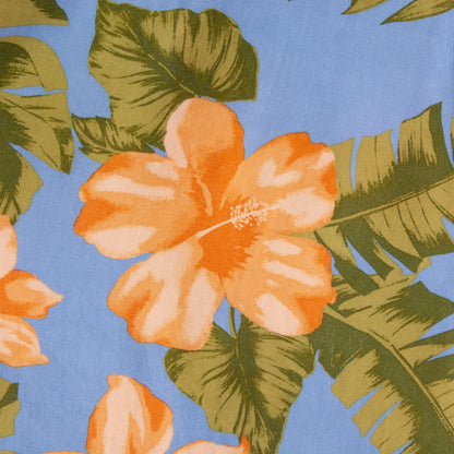 Camisa hawaiana azul (S) Panama Jack