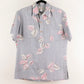 Camisa hawaiana gris (M) Cooke Street