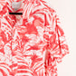 Camisa hawaiana rojo (XL) American Eagle