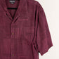 Camisa estampada rojo (L) St. John´s Bay