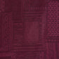 Camisa estampada rojo (L) St. John´s Bay