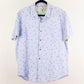 Camisa estampada azul (XL) Sovereign Code