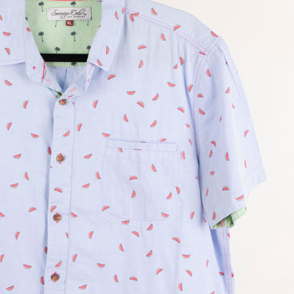 Camisa estampada azul (XL) Sovereign Code