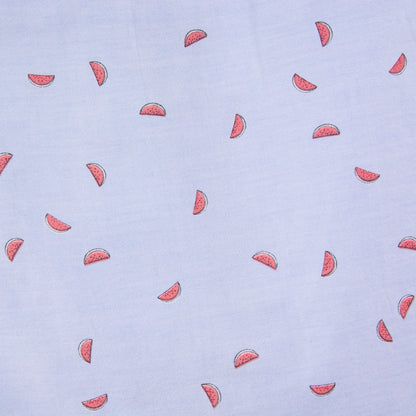 Camisa estampada azul (XL) Sovereign Code