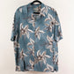 Camisa hawaiana verde (2XL) Batik Bay