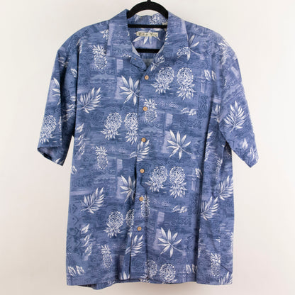 Camisa hawaiana azul (L) Batik Bay