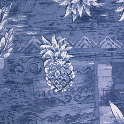 Camisa hawaiana azul (L) Batik Bay