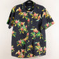 Camisa hawaiana negro (L) Roark