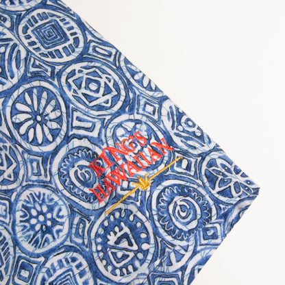 Camisa hawaiana azul (L) Tori Richard