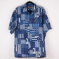 Camisa hawaiana azul (XL) Tori Richard