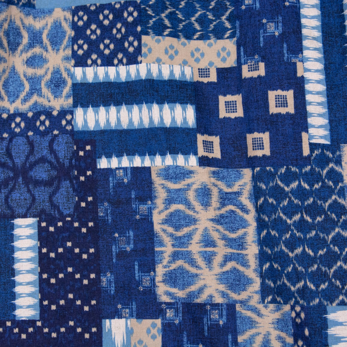 Camisa hawaiana azul (XL) Tori Richard