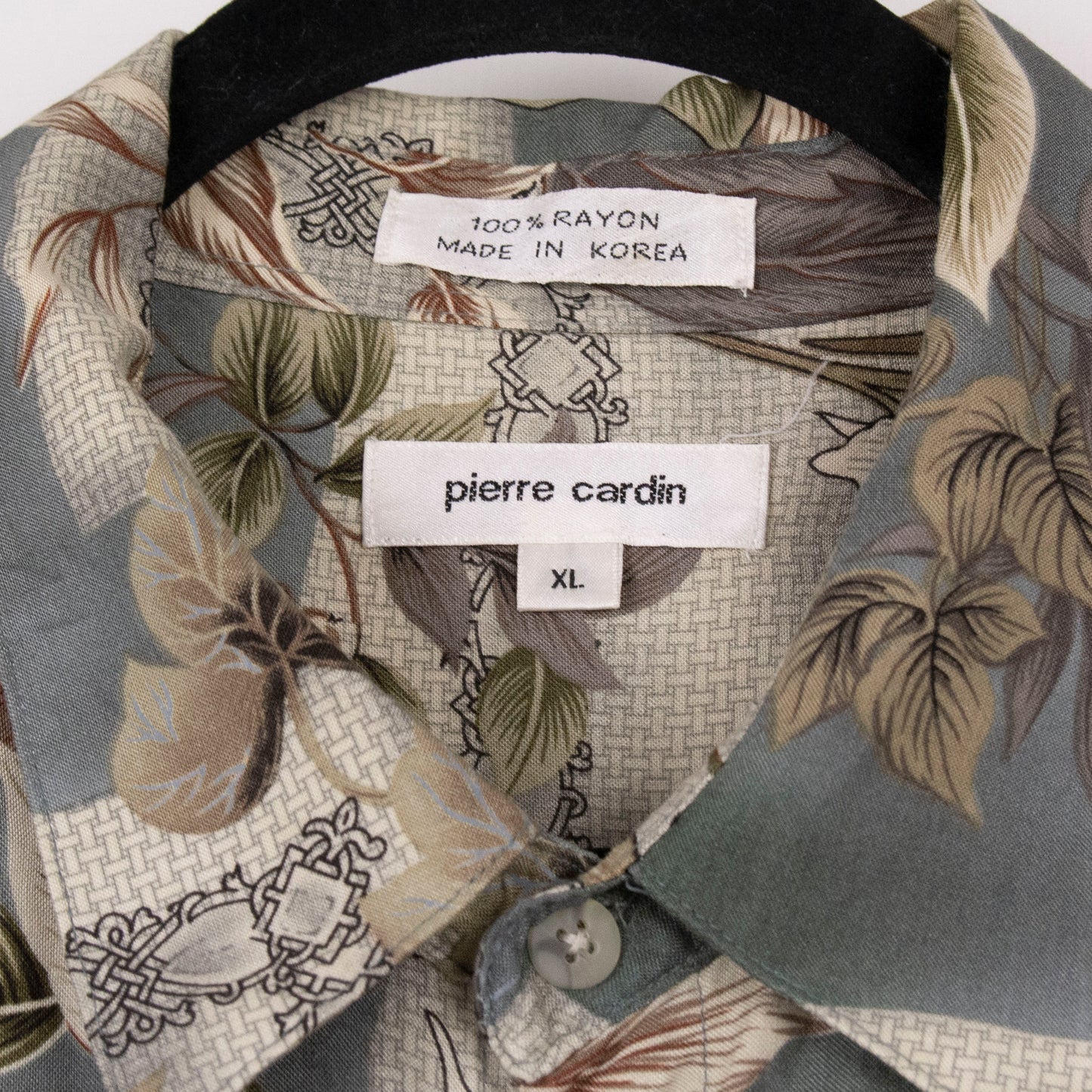 Camisa hawaiana (XL) Pierre C
