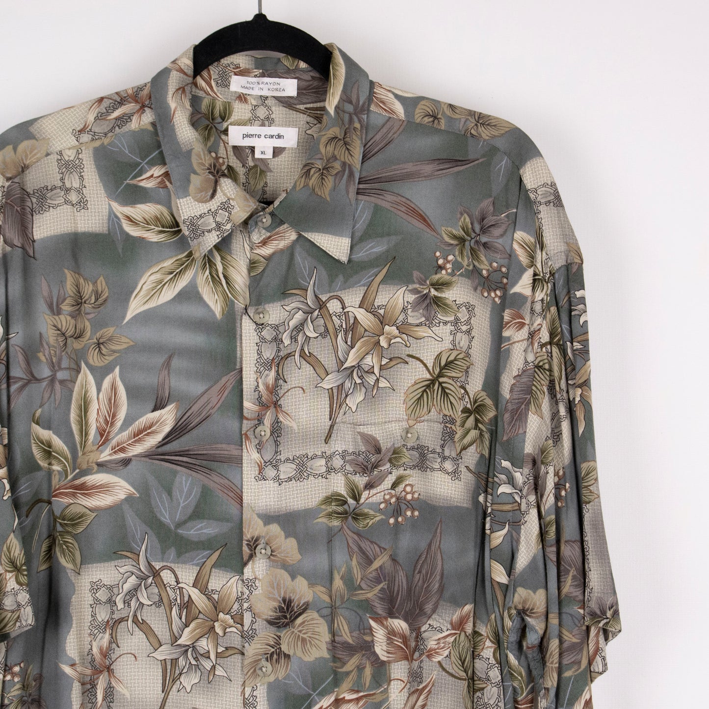 Camisa hawaiana (XL) Pierre C