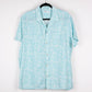Camisa hawaiana azul (L) Sonoma