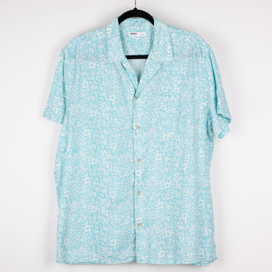 Camisa hawaiana azul (L) Sonoma