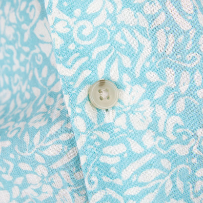 Camisa hawaiana azul (L) Sonoma