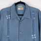 Camisa hawaiana azul (L) Cubavera