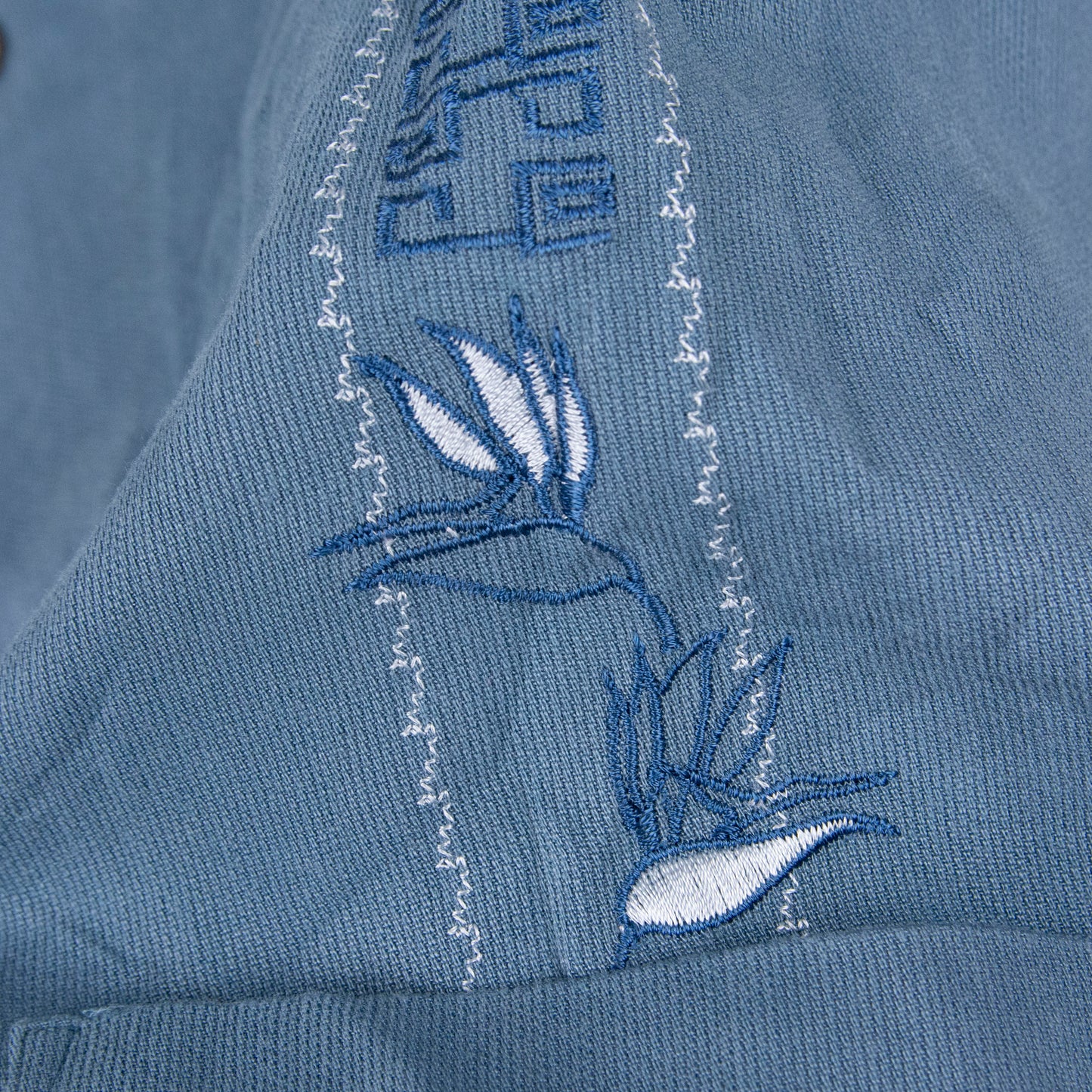 Camisa hawaiana azul (L) Cubavera