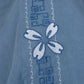 Camisa hawaiana azul (L) Cubavera