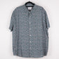 Camisa estampada verde (2XL) Goodfellow