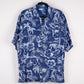 Camisa hawaiana azul (L) OP