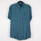 Camisa floral verde (M) Lee