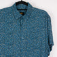 Camisa floral verde (M) Lee