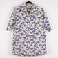 Camisa hawaiana azul (M) Tori Richard